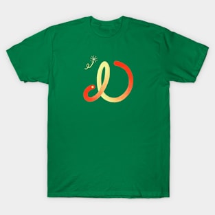 D (Letter Initials) T-Shirt